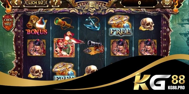 Các khuyến mãi đặc biệt tại Pirate King của KG88